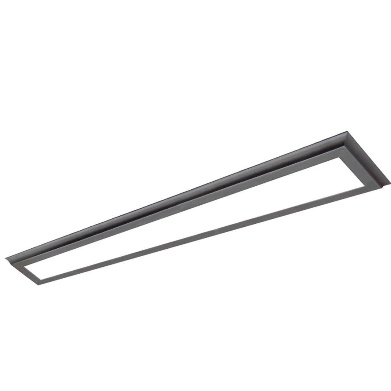 Nuvo Blink Plus 40w LED 5x48in Surface Mount LED Fixture - Bronze - 3000K